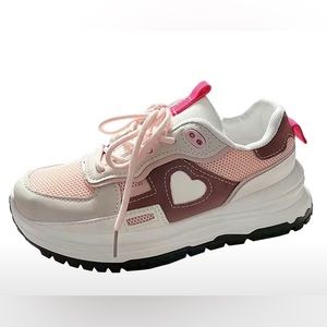 Cute Pink Sneakers